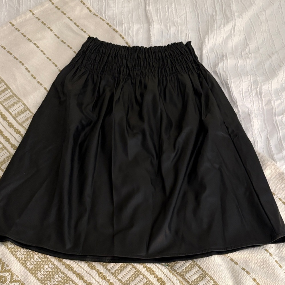 Proenza Schouler Black A-Line Skirt